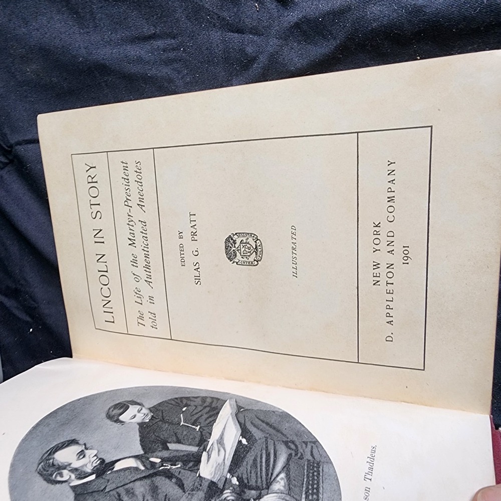 Abraham Lincoln Books Lot Of‎ 3 READ DESCRIPTION! - Picture 5 of 5